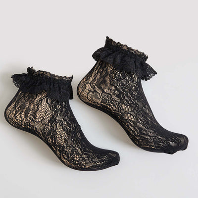 Line lace sockThumbnail 