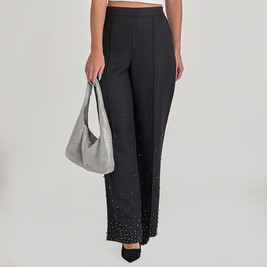 Pcru hw embelish pants