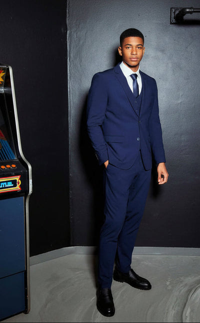 Liam suit pants navyThumbnail 