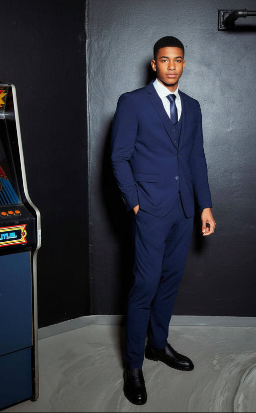 Liam suit pants navy