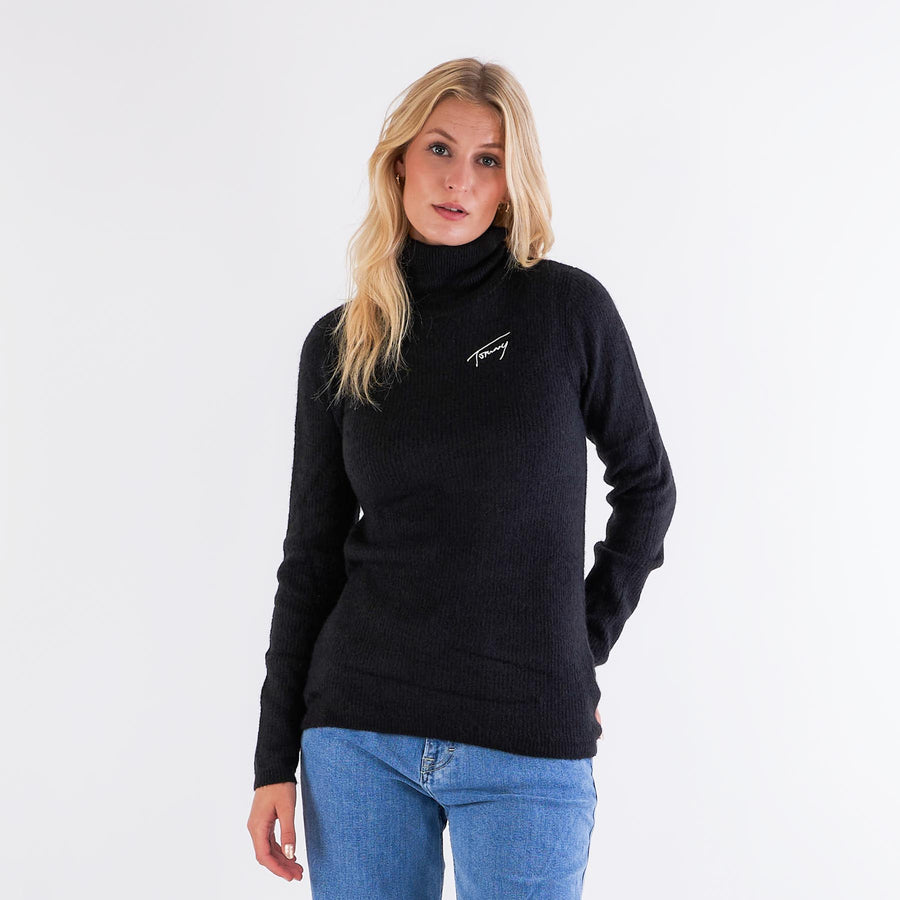 Tjw signature rib turtleneck