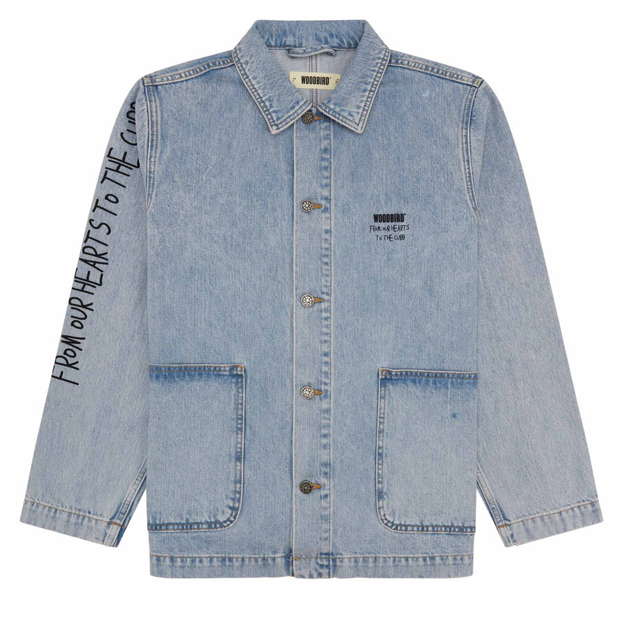 Wbclyde denim jacket