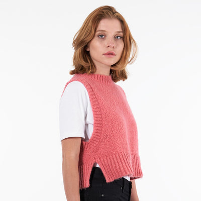 Objsun knit waistcoatThumbnail 