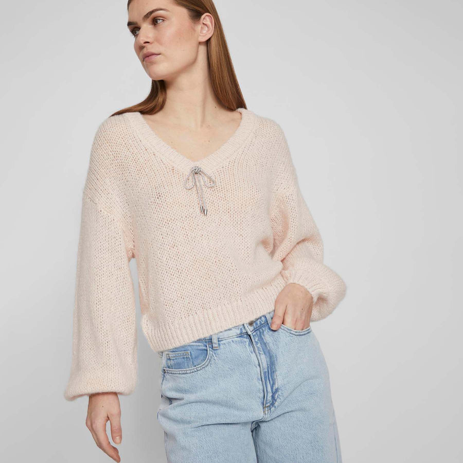 Vichoca l/s v-neck