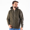 Basic full zip hoodie