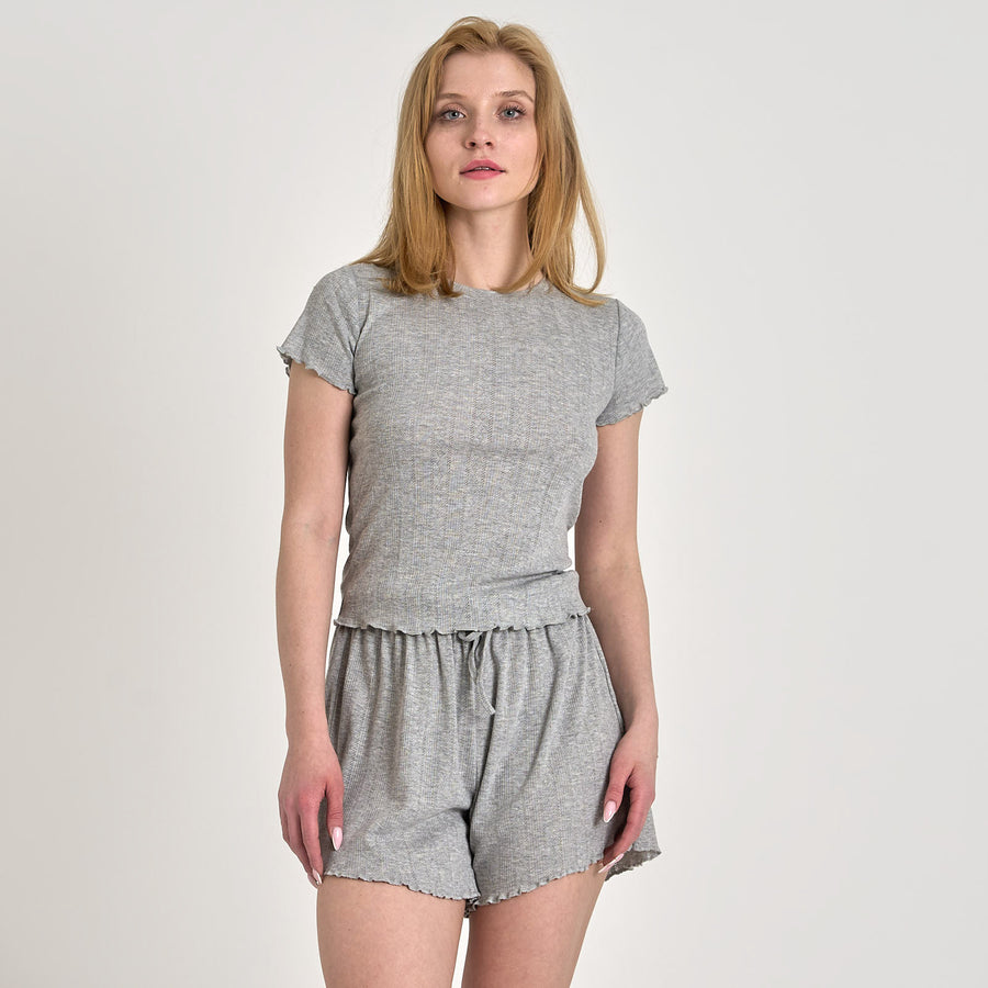 Emili pointelle tee