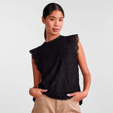 Pcolline sl lace top