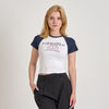 Telena rib ss tee