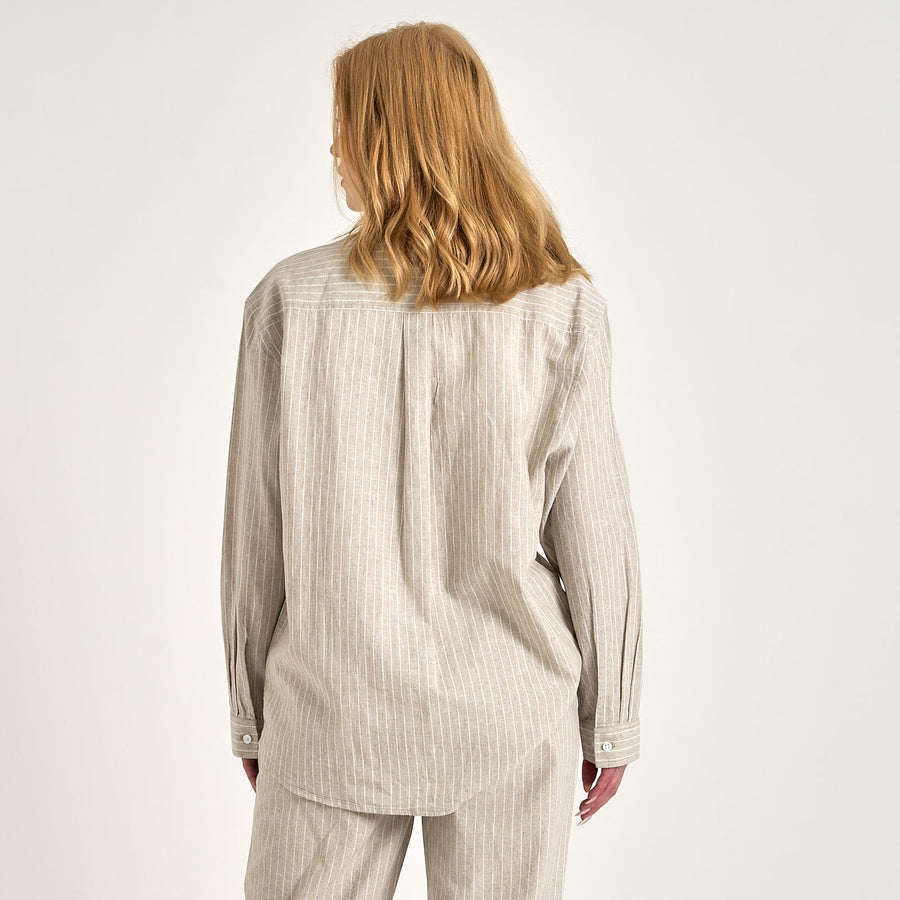 Purnano linen shirt