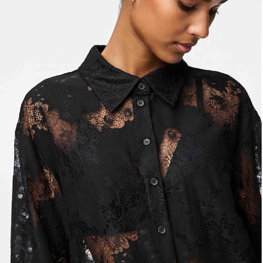 Pcnorinne ls shirt
