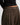Detail mid waist loose trousers