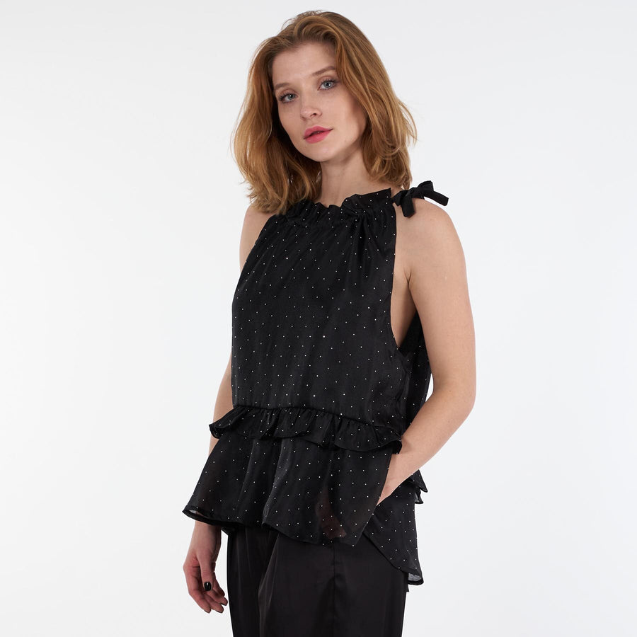 Nina glitter top