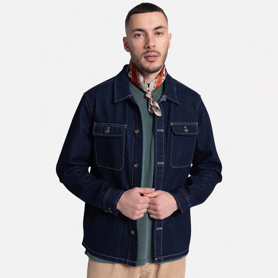 Rrthomas overshirt boxy fit