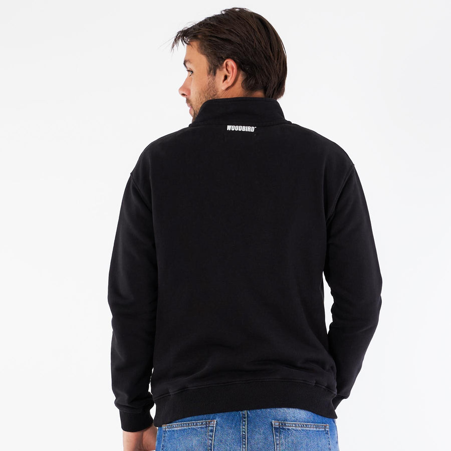 Wblass tech half-zip