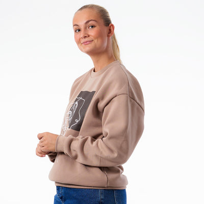 Palina print sweatThumbnail 