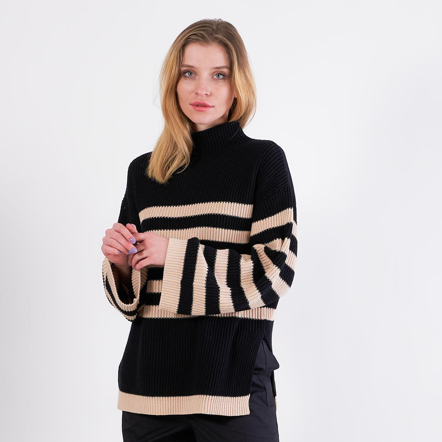 Viching high knit