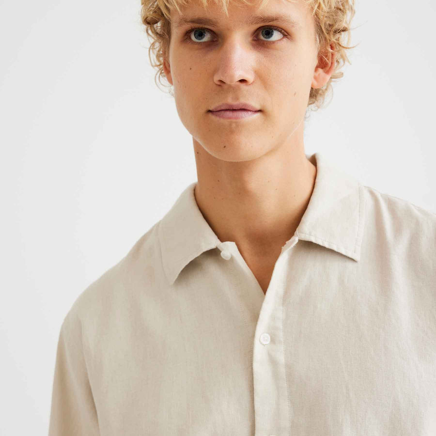 Wbbanks linen shirt