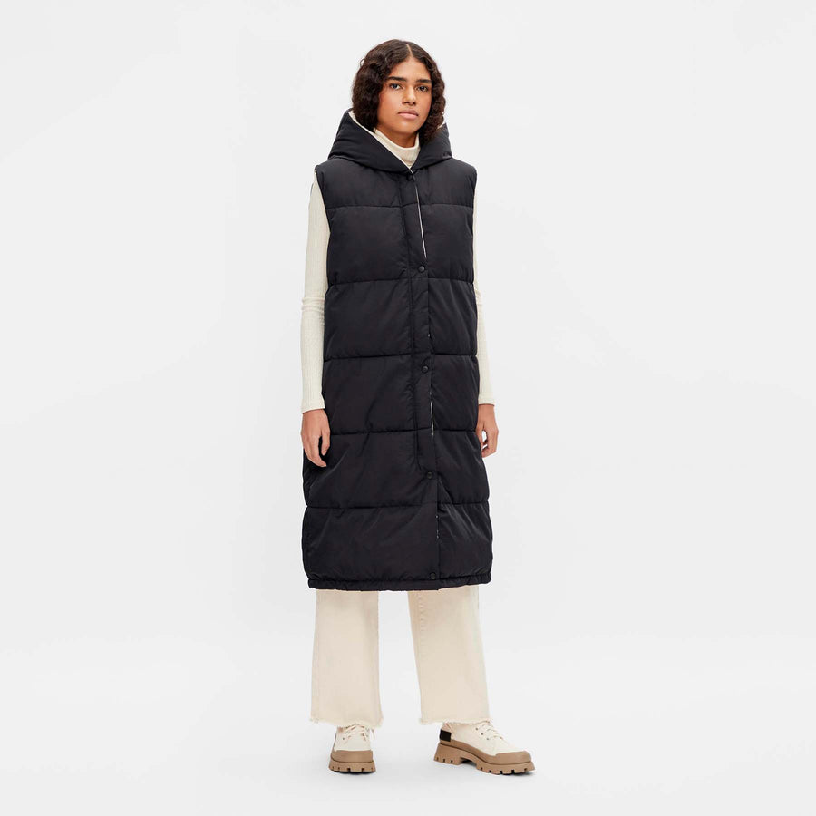 Objaria hoodie vest