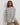 Striped oversized sweatshirt