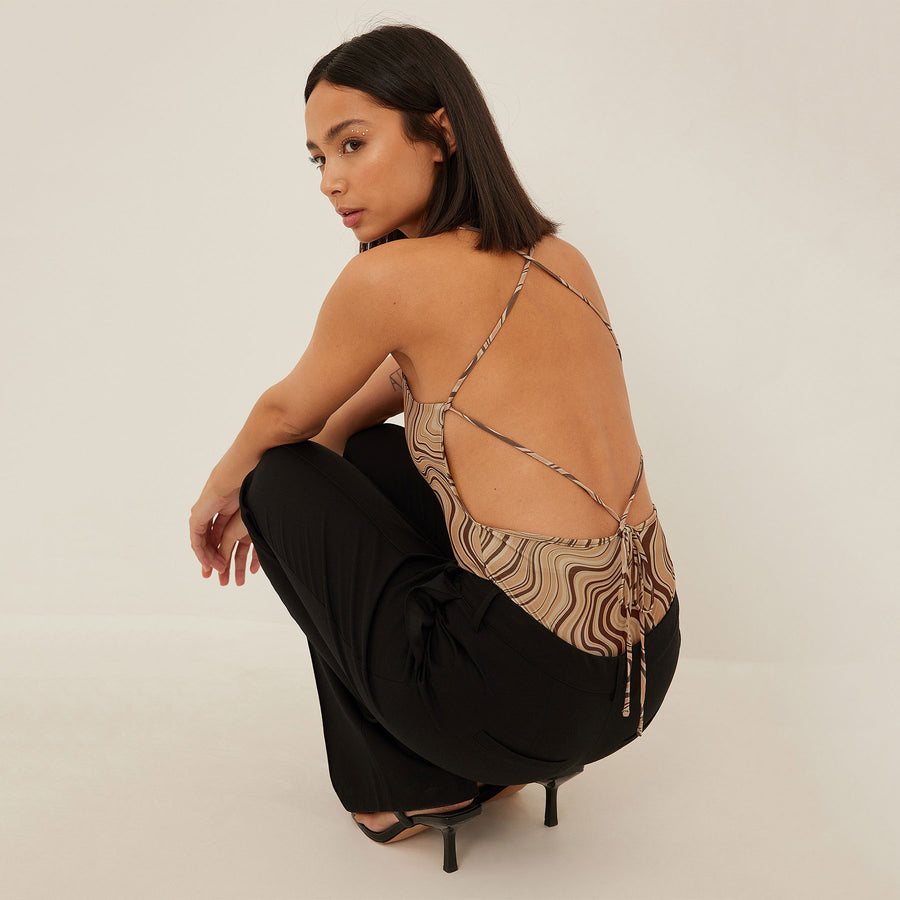Back detail body