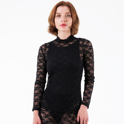 Mille lace blouseThumbnail 