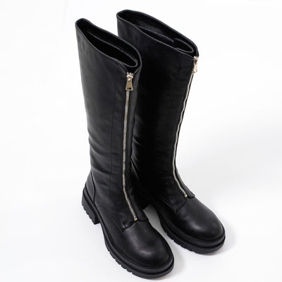 Lea zip high bootThumbnail 