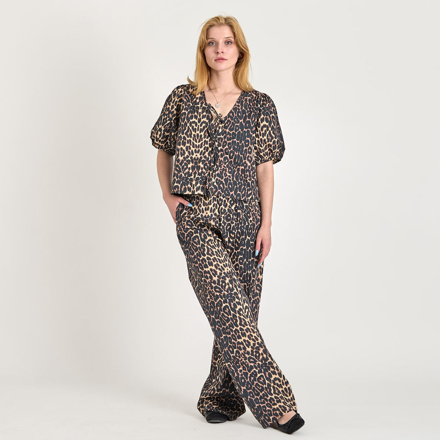 Sina leo ss tie shirt