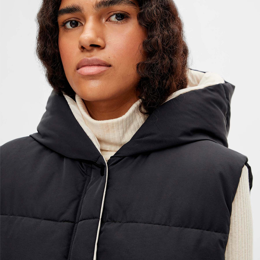 Objaria hoodie vest
