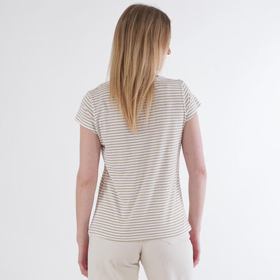 Organic stripe teeThumbnail 