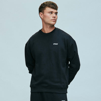 Basic boxy crewneckThumbnail 