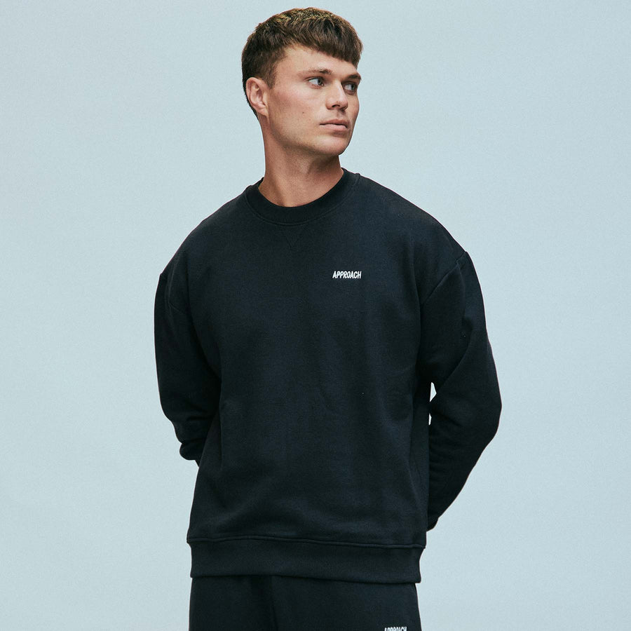 Basic boxy crewneck