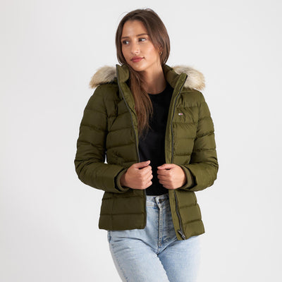 Hooded down jacketThumbnail 