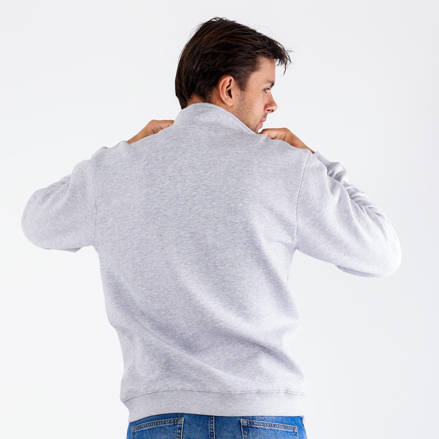 Basic half zip