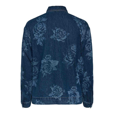 Pcflora ls denim shirtThumbnail 