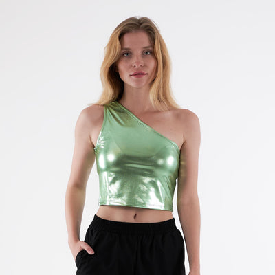 Pcchi one shoulder cropped topThumbnail 