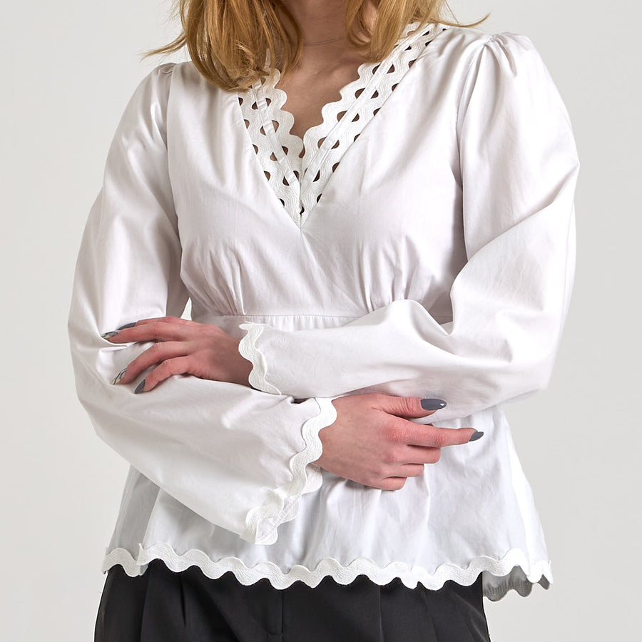 Marta deco blouse