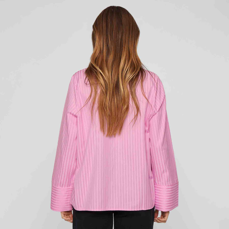 Viselme l/s striped