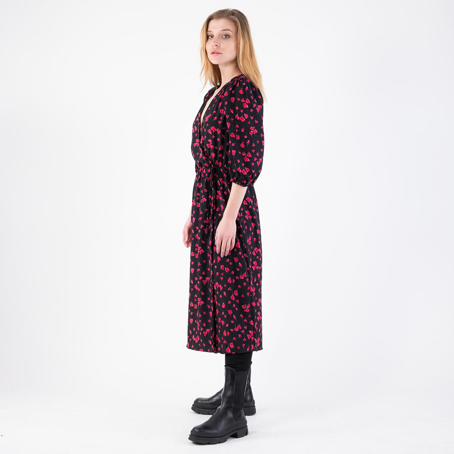 Purlotus print dress