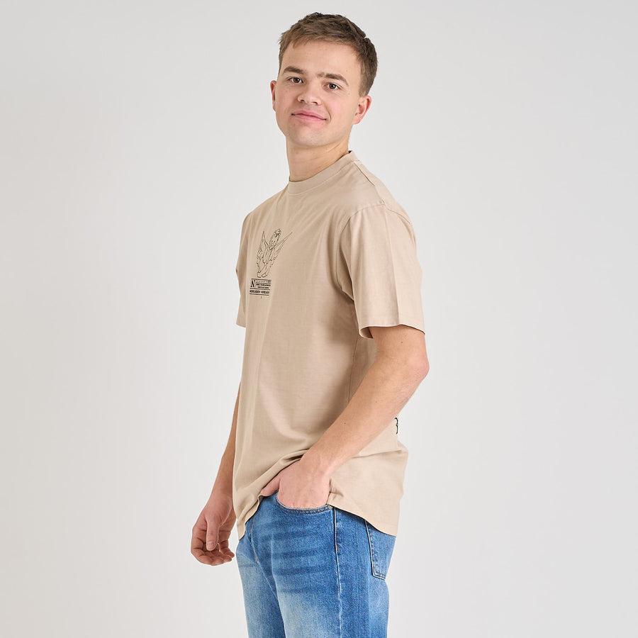 Garment dye tee