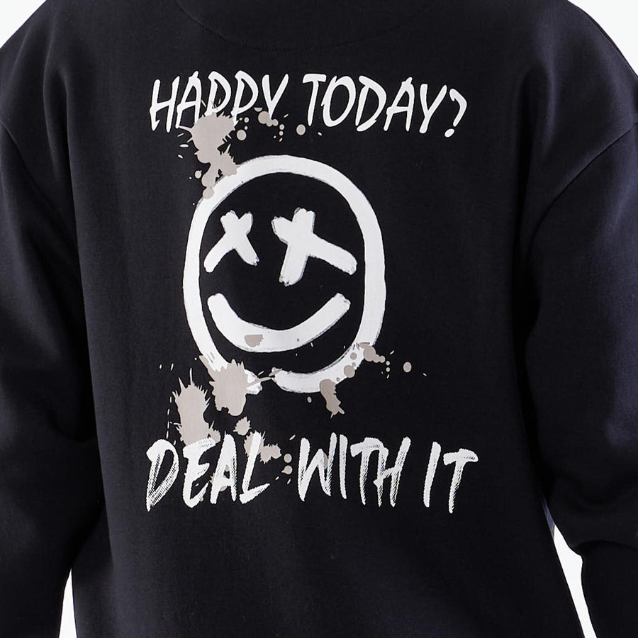 Vince art half zip