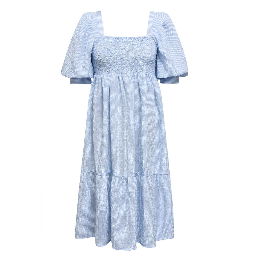 Cheri stripe dress