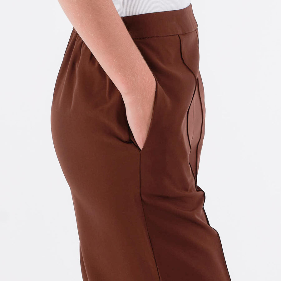 Pcbossy hw wide pant