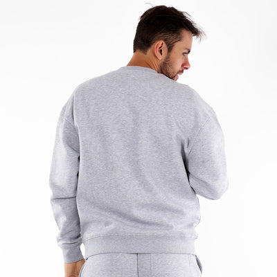 Basic boxy crewneckThumbnail 