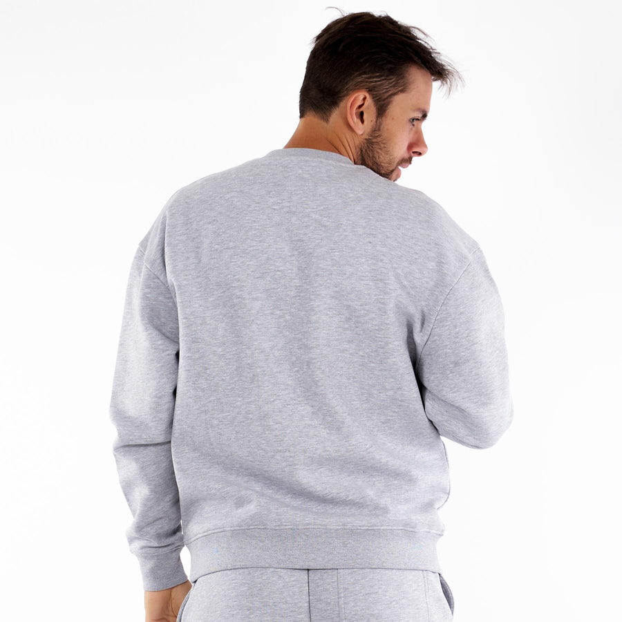 Basic boxy crewneck