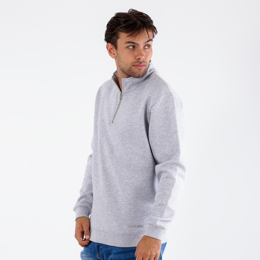 Basic half zip