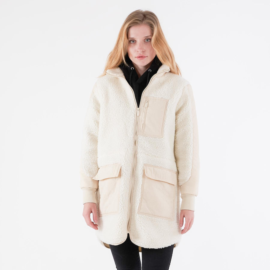 Purjosie teddy jacket