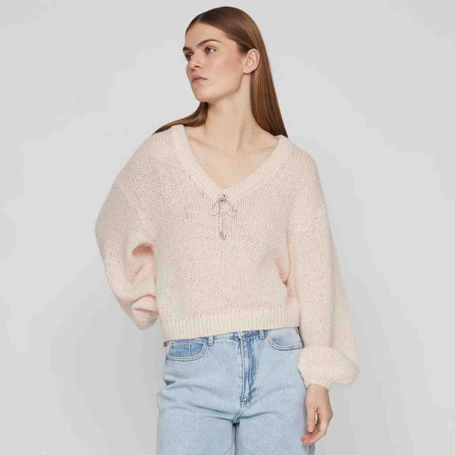 Vichoca l/s v-neck