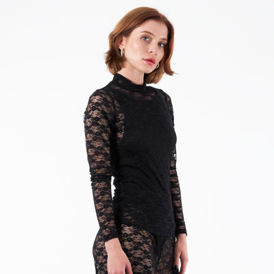 Mille lace blouseThumbnail 