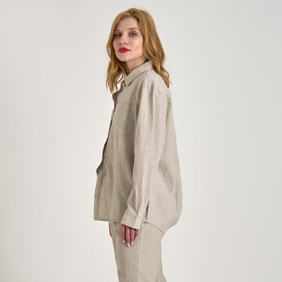Purnano linen shirtThumbnail 