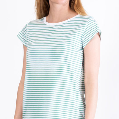 Organic stripe teeThumbnail 